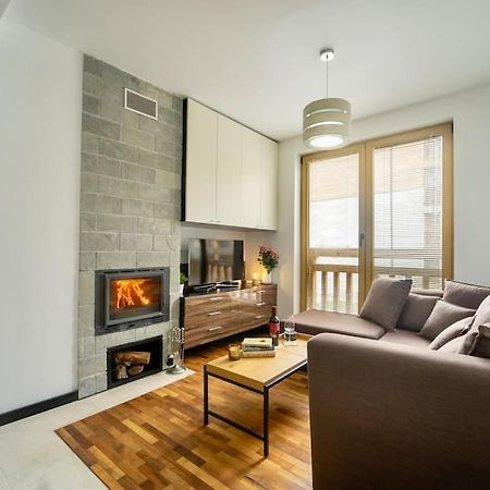 Secluded Mountain Cozy Studio With Fireplace Bansko Exteriér fotografie