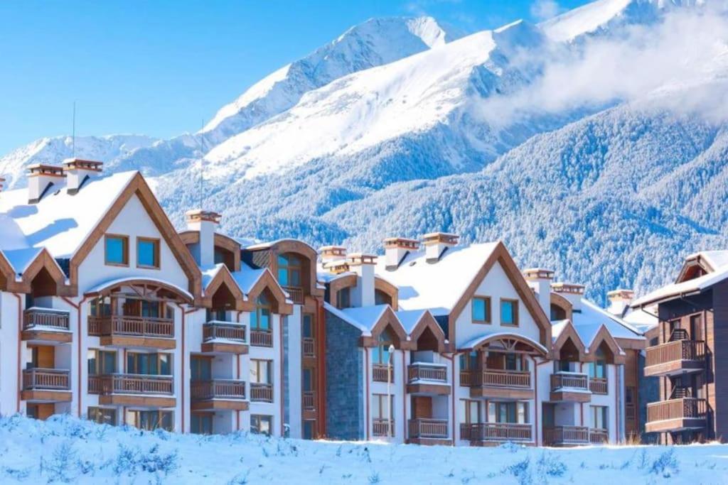 Secluded Mountain Cozy Studio With Fireplace Bansko Exteriér fotografie