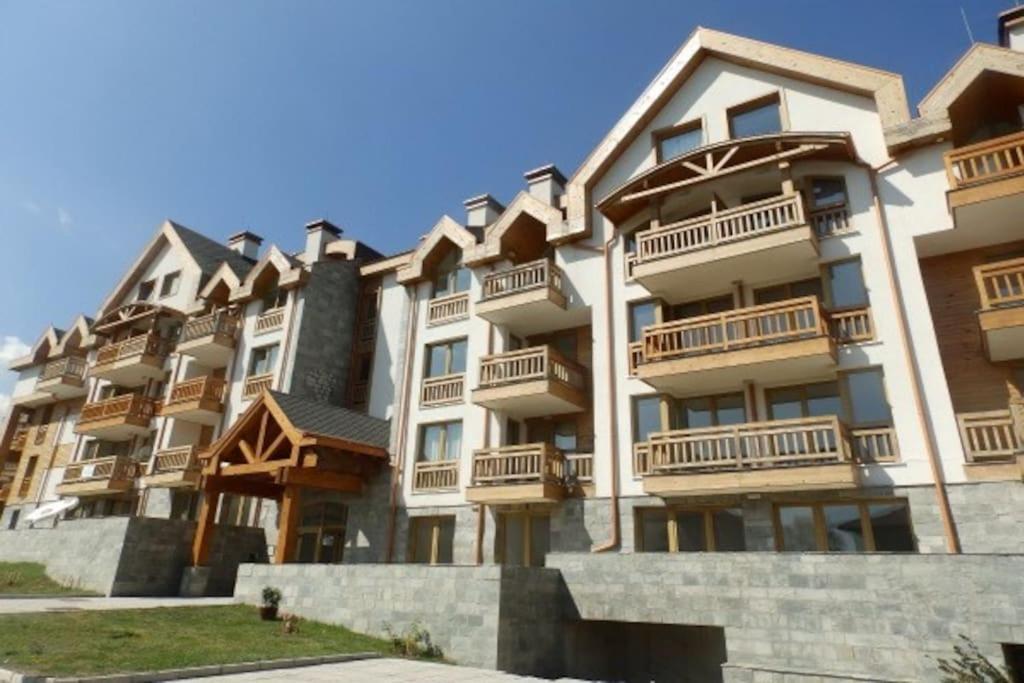 Secluded Mountain Cozy Studio With Fireplace Bansko Exteriér fotografie
