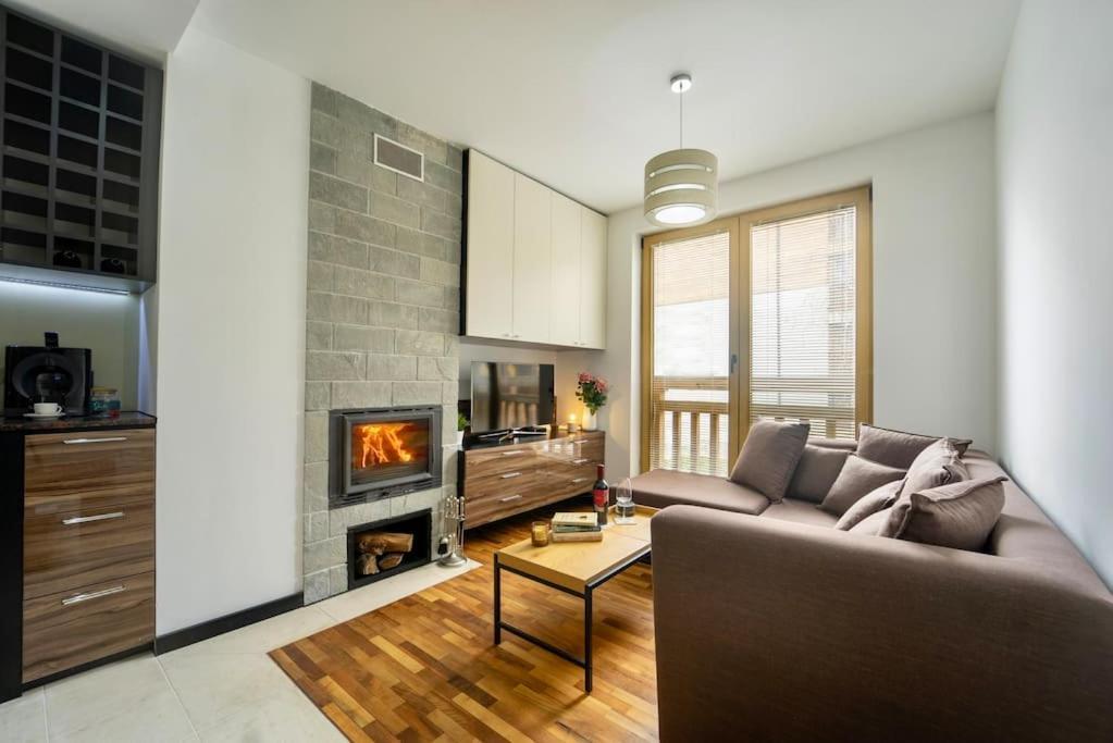Secluded Mountain Cozy Studio With Fireplace Bansko Exteriér fotografie