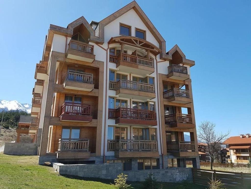 Secluded Mountain Cozy Studio With Fireplace Bansko Exteriér fotografie